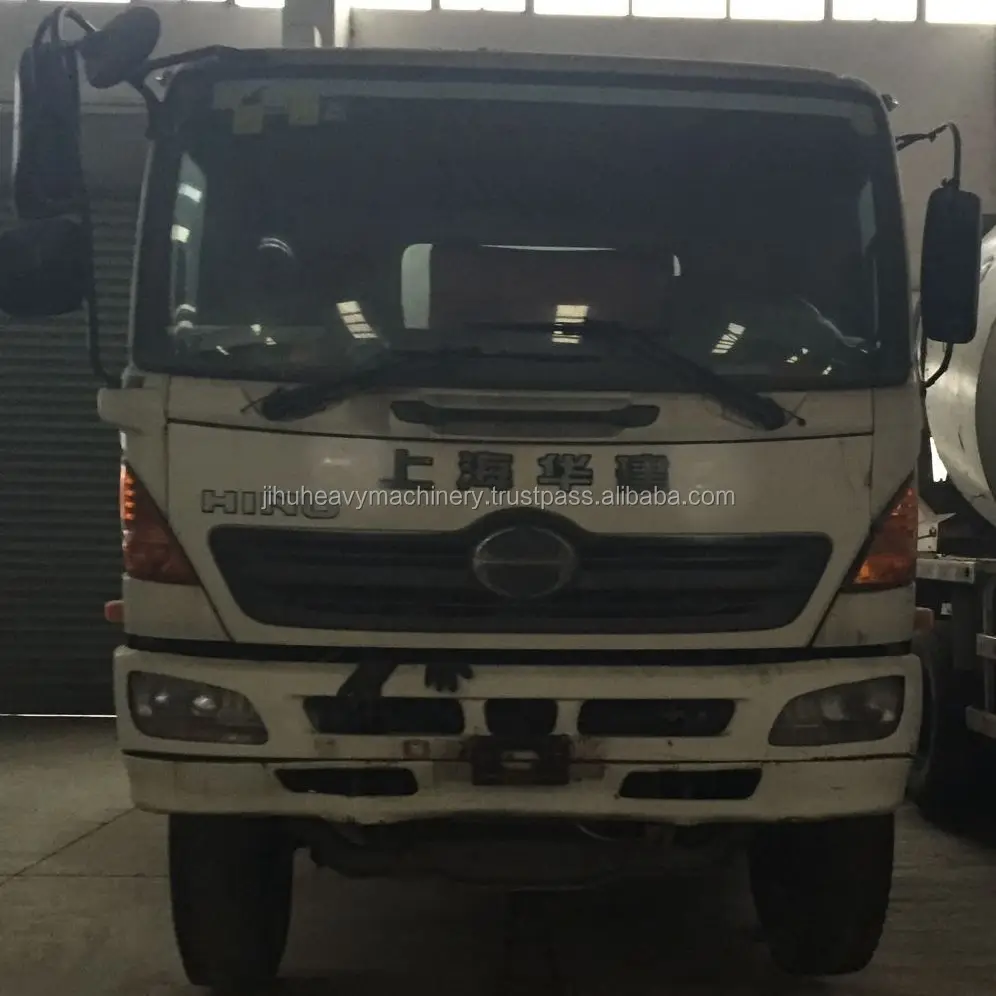  Б/у автобетономешалка Mitsubishi 9-12 кубический метр Fuso/Hino/ Isuzu