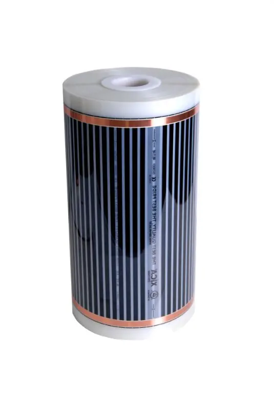 In Korea Best Selling Product Electric Floor Heating film -XM series_3, SASO, CE CERTIFICATION