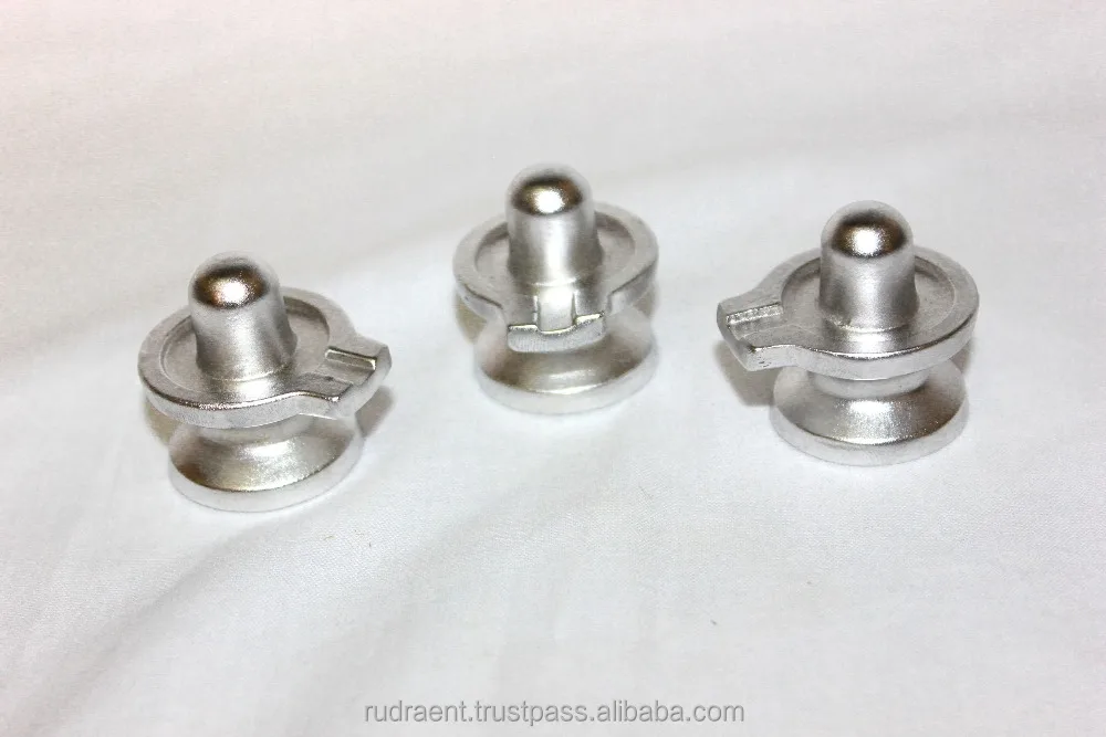 Gemstone Mercury Shiva Lingam Energized Meditation Rudra Gems Natural IN;10122740 Religious Buddhism Carved Through-carved India