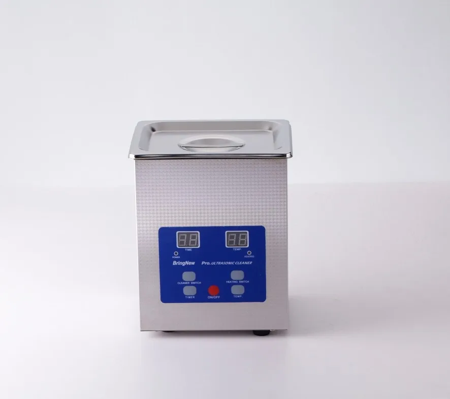 Digital ultrasonic cleaner 2L, 165W with digital heater for lab ultrasonic cleaner with Digital Control and Heater