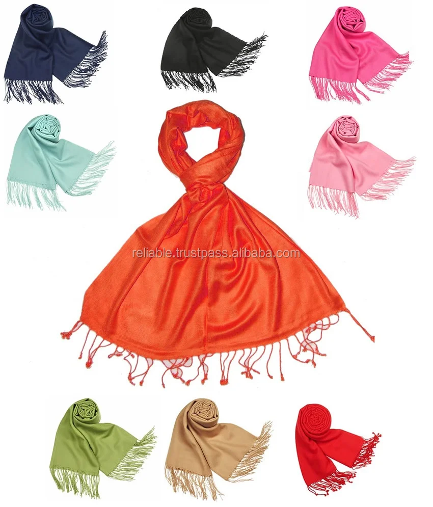 VISCOSE PASHMINA SHAWLS in Best Quality