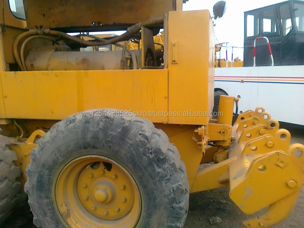 Chinese brand used tiangong wheel motor grader for sale / tiangong py160 grader