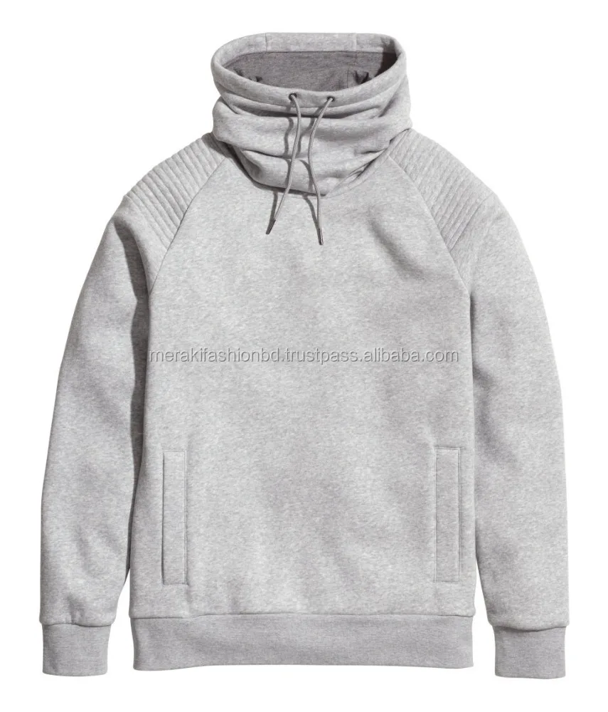 Ecoach OEM Wholesale Simple Design Cartoon Hooded Thicken Long Sleeve Solid Jumpsuit sweat shirt