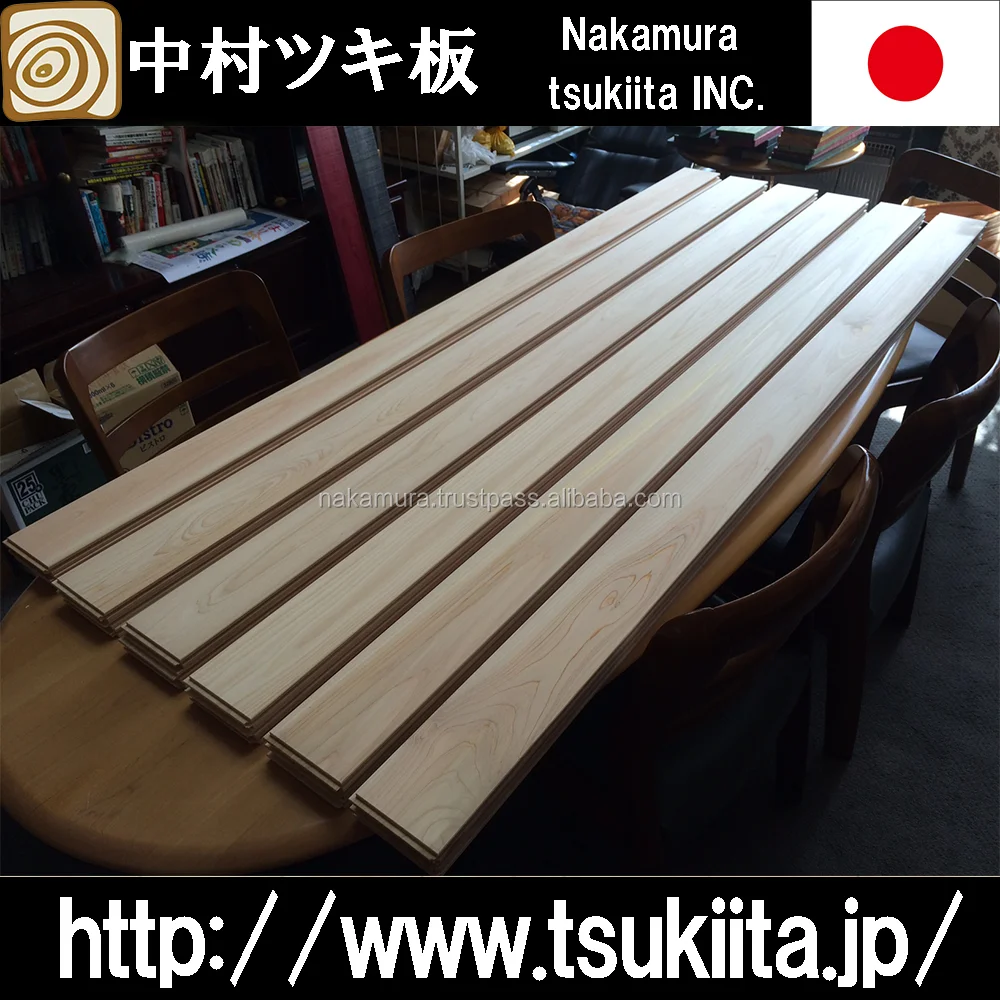 Japanese and Luxury hinoki cypress flooring for building interior use , other hinoki cypress products available