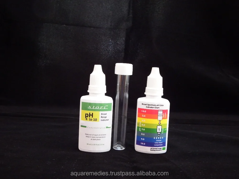 Стори рн тест комплект - сосредоточены широкий спектр цвет индикатор - поддерживать pH уровень в аквариумной воды