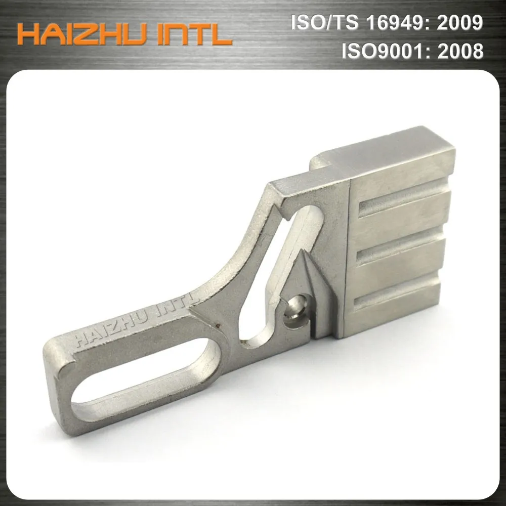 Iso9001 заливка формы части, черных металлов литье, литье железа