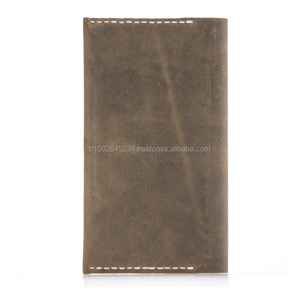 Promotional gifts Handmade Genuine Leather Wallet