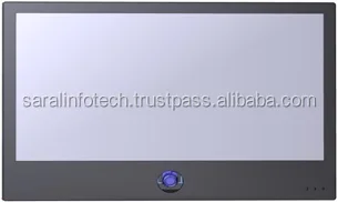 Digital Signage player with Set Top Box Security camera Display in Display Technology