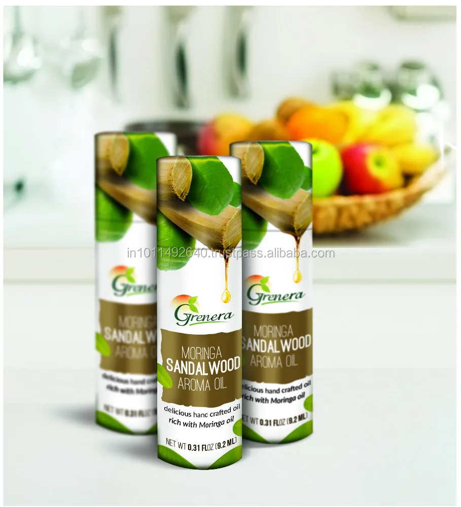 Moringa Cosmetics Armotheraphy Oil