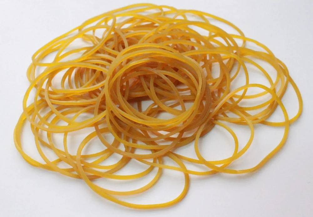 Rubber Bands (1.5 mm Thickness) - For Everyday Uses, Low Price!