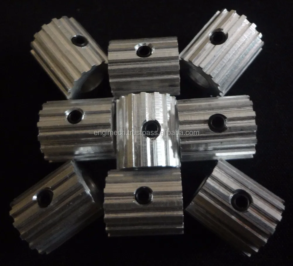 T2.5 sewing machine motor pulley