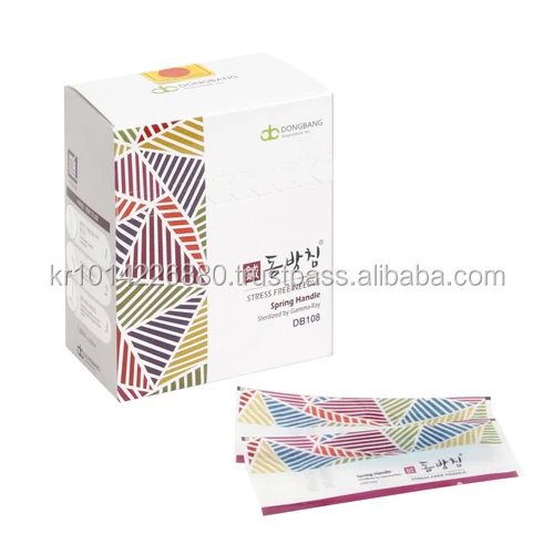 Dong Bang korea acupuncture Needle - DB108 ( Plastic bag packing) Disposable sterile beauty massage needle