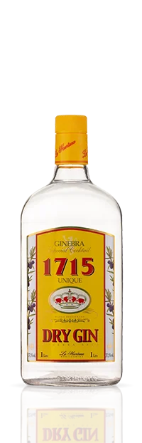
bulk dry gin 1715 