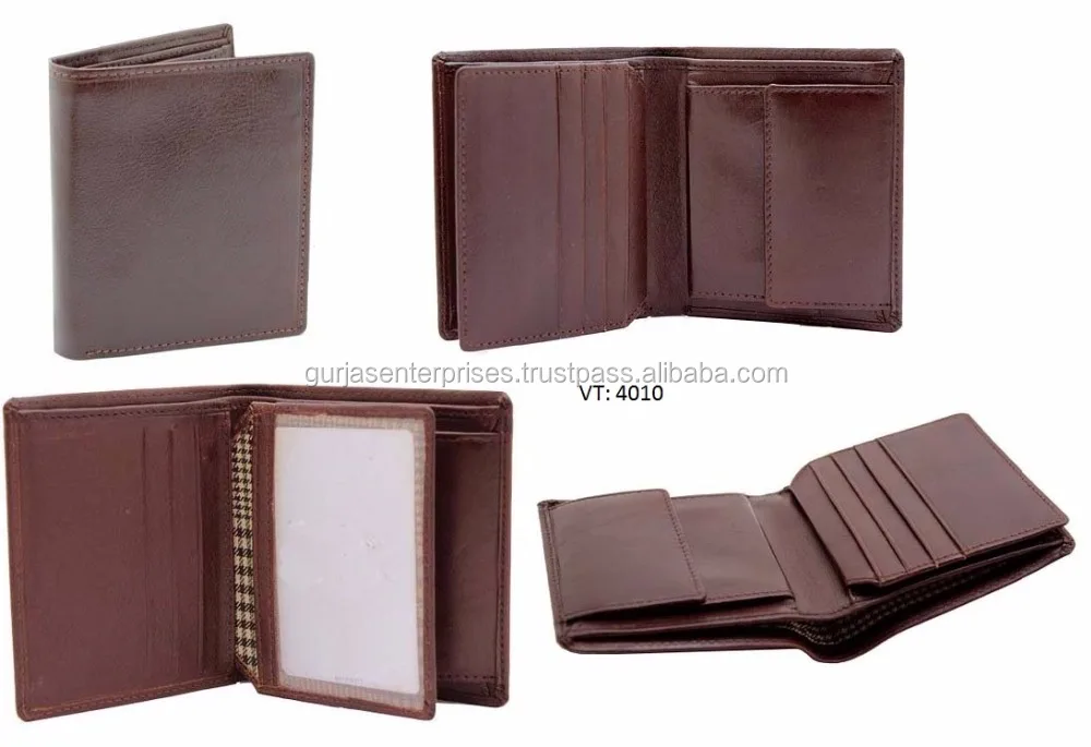 
100% genuine leather wallets assorted RFID 