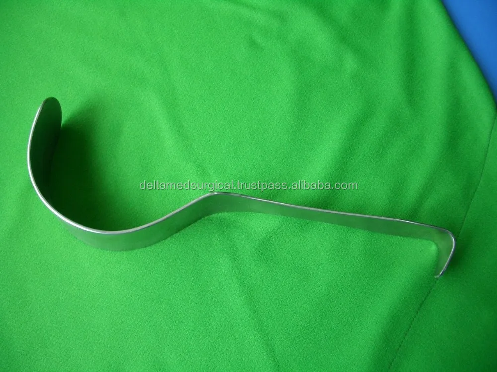 Deaver Retractor Abdominal Surgical Instruments Properties and Retractor