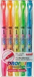 Uni-ball Promark EYE Propus Window Highlighter Pen USP-105