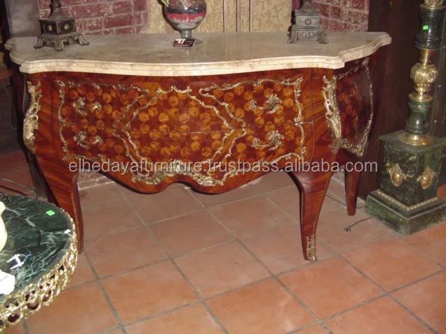 ormolu french commode