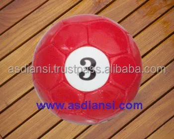 snooker football pool soccer ball Billiard snookball