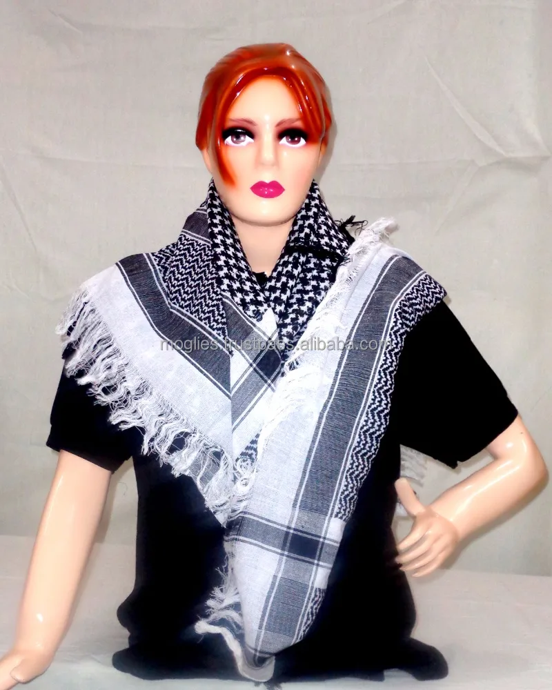 Arabian scarf 100% cotton Arab scarf for unisex