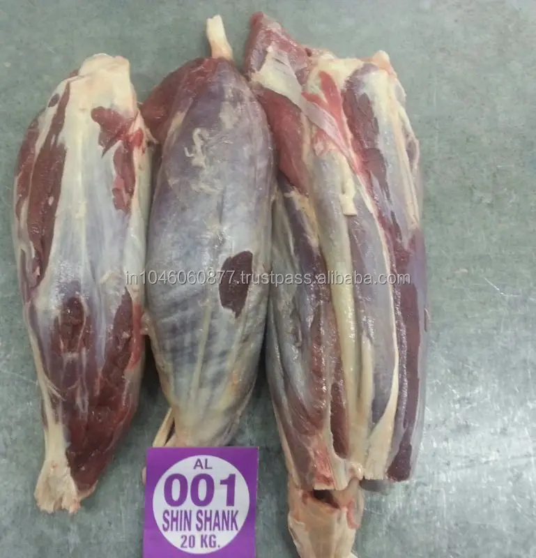 
Indian halal meat Frozen Shank 