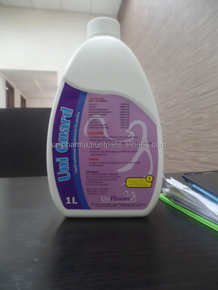 menthol-propylene glycol feed grade -unithol-veterinary medicines