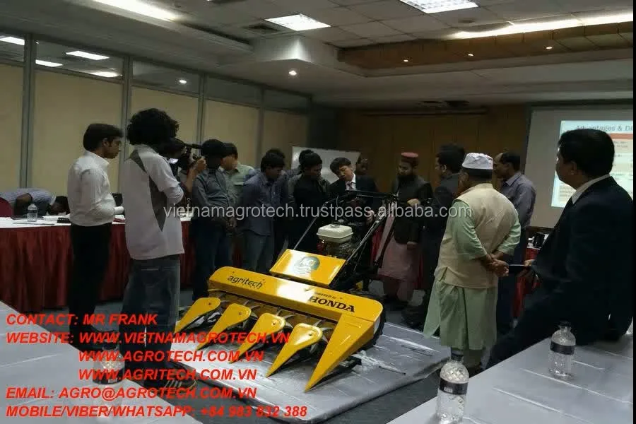 Paddy Harvester New Product