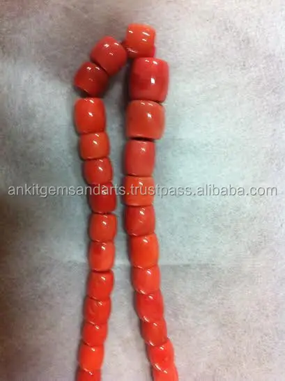 Бочки натурального итальянского коралла