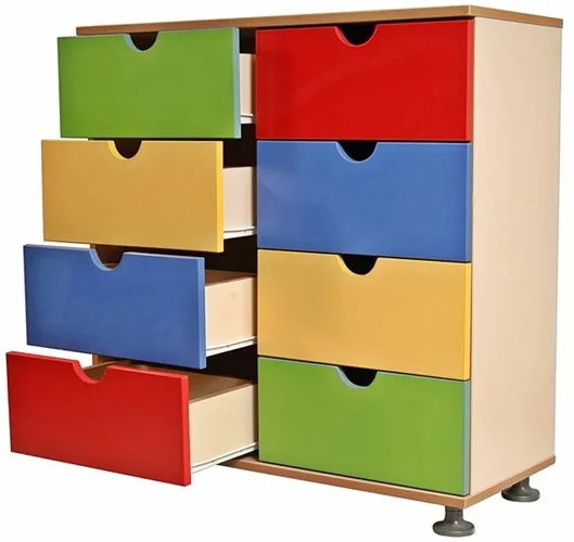 
Hot Sale Kindergarten Nursery Cabinets 
