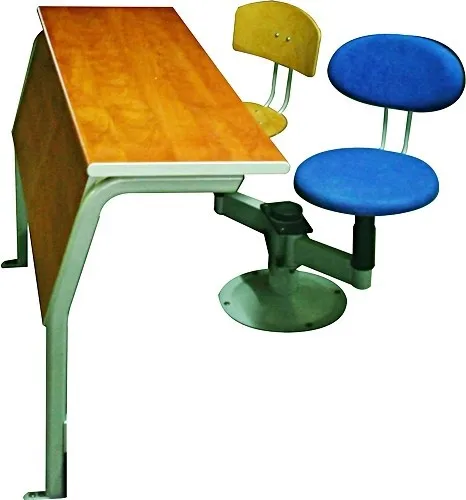 
Best Selling Two Seater School Desk and Chair 