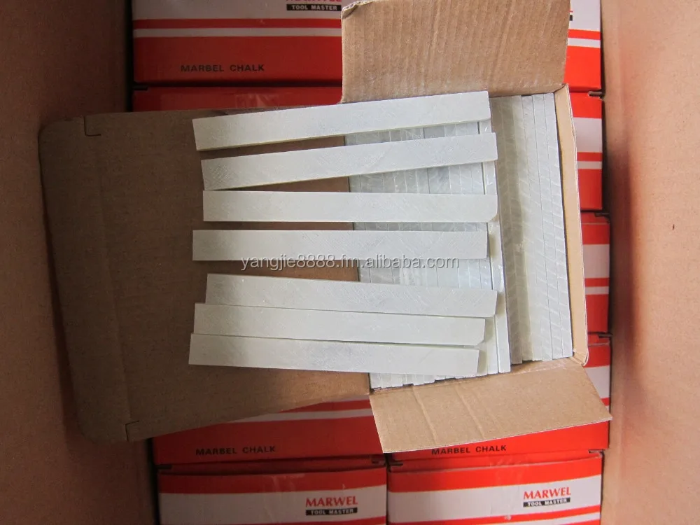 Soapstone chalk Talc pencil Slate pencil Marble chalk Welding chalk Engineers chalk