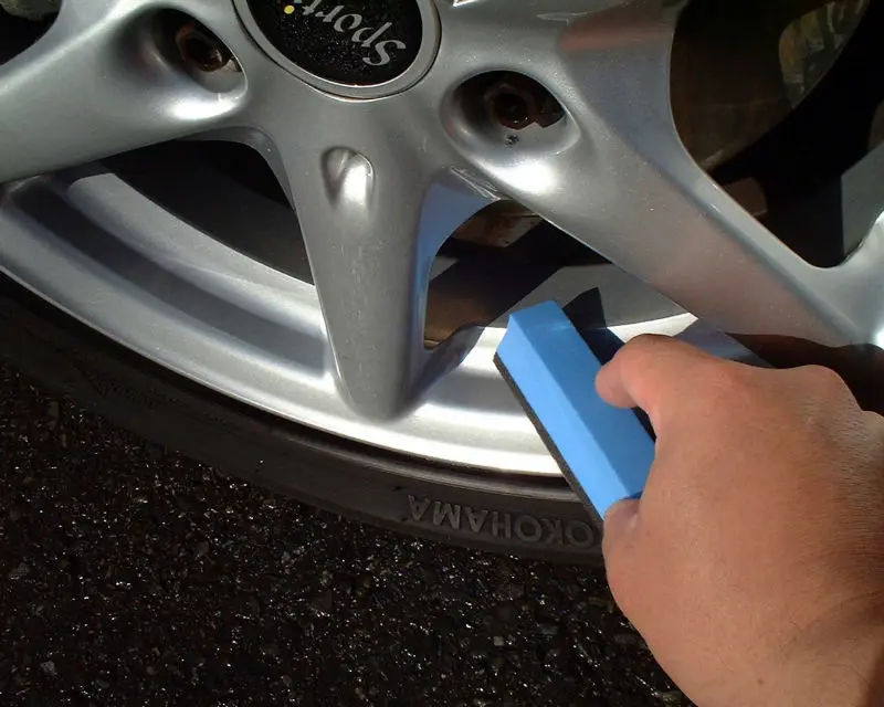 wheel nano coating WHEEL CRYSTAL 80ml antifouling coating for car wheels by SENSHA