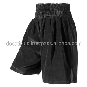 custom made design satin boxing shorts