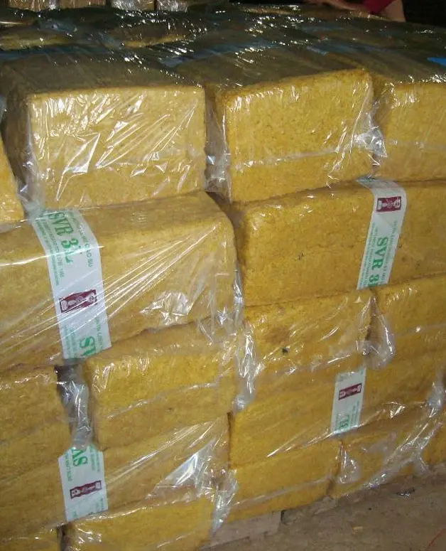Good Quality Natural Raw Material Industrial Multiple Industries Rubber SVR 3L From Vietnam Manufacturer