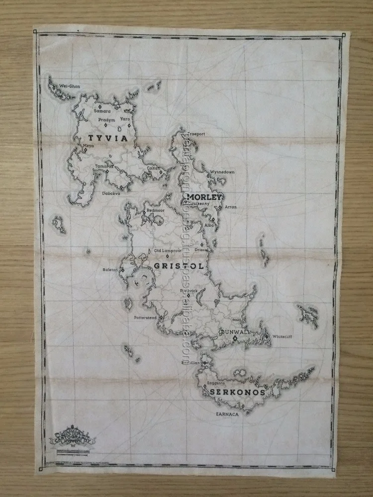 
Printed Cloth Map Manufacturer in Istanbul 