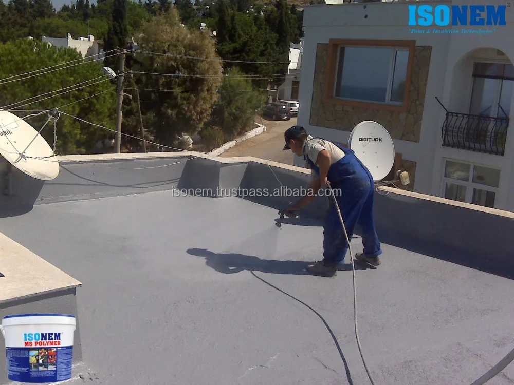 MS POLYMER HIGH TECHNOLOGY STRONG WATERPROOFING MATERIAL, 10 KG PAIL