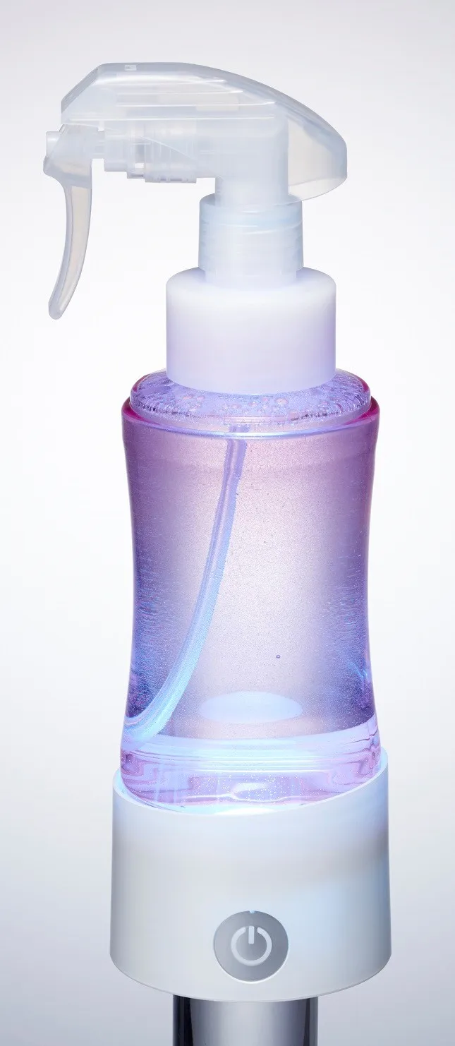 Hydrogen Water Bottle SAKURA POCKET made in Japan , antioxidant, ionized water, OEM available,