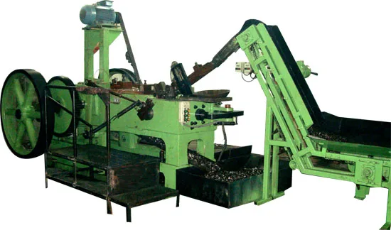 Automatic Bolt Head Trimming Machine