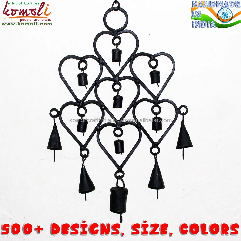 
Butterfly windchimes home garden decoration iron India wind chimes for sale 