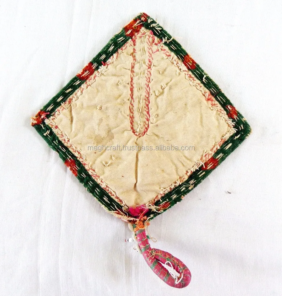 Kutchi Tribe Banjara- Vintage Tribal Patch-Kutch Mirror Patch