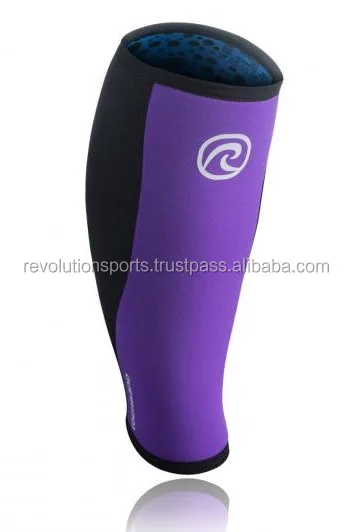 Hot selling Neoprene calf / Shin guards with great support of 5mm Neoprene Famous styles 2017