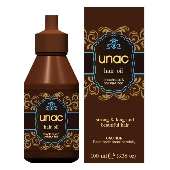 
Unac Argan Hair Oil 100ml 