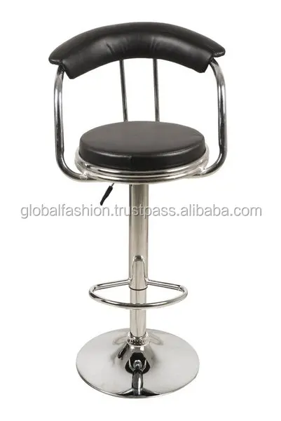 
stainless steel bar high chair 