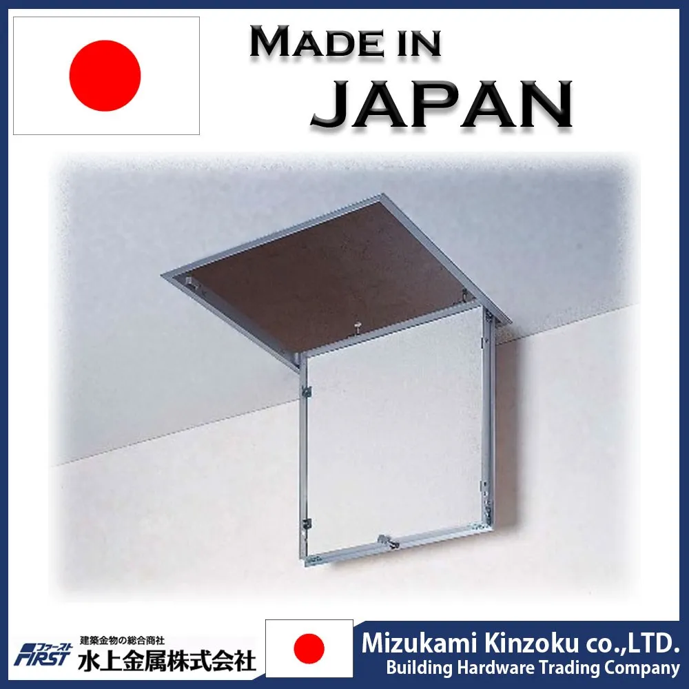 Lightweight and Easy to install Aluminium access hatch for ceiling inspection for ceiling with high-performance made in Japan