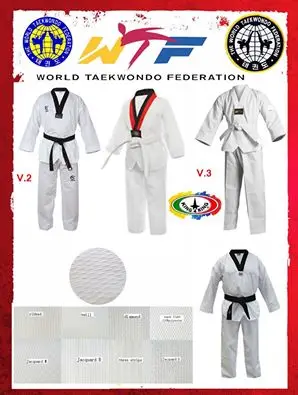 Taekwondo Uniforms / Approved by ITF WTF