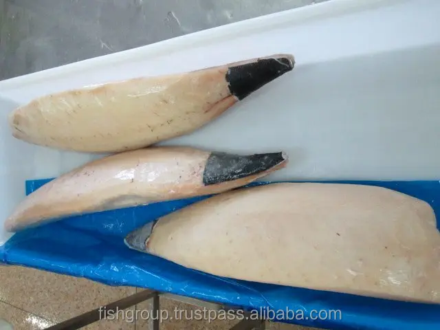 Precooked Seafood Purse Flake Max Mercury Fishing KOSHER Style Lead Gluten Packaging Pack Frozen Albacore Loins with Skin Patch