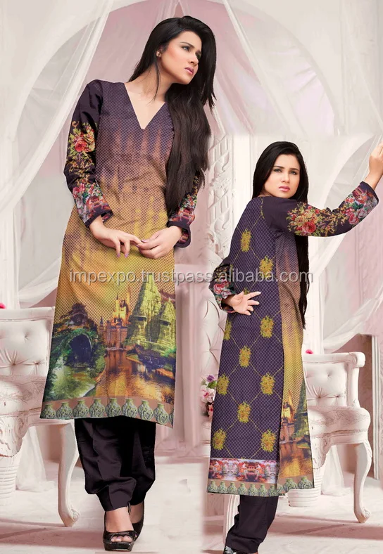 Ladies kurti manufactures in Lahore / latest long kurti designs