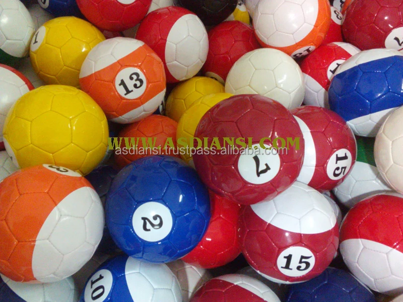 The new Sport Game snookball Billiard soccer ball pool footballs