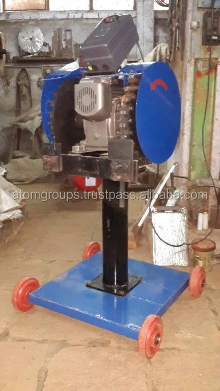 coconut skin peeling machine No. VX - 4