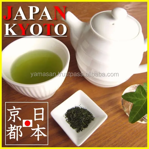 Certificated Japanese Organic Green Tea Wholesale