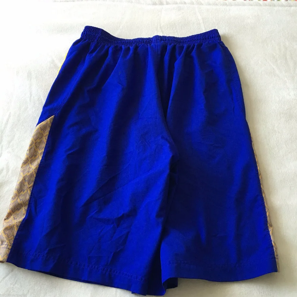 
Dry Fit Blue & Gold basketball shorts 